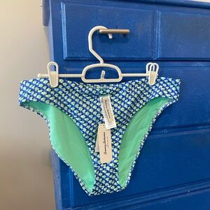 Tommy Bahama palm modern mosaic hipster bikini bottom